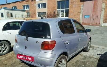 Toyota Vitz, 2004 год, 400 000 рублей, 6 фотография