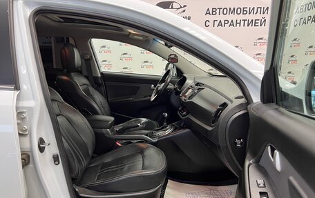 KIA Sportage III, 2011 год, 1 500 000 рублей, 24 фотография