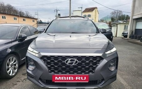 Hyundai Santa Fe IV, 2019 год, 2 579 000 рублей, 2 фотография