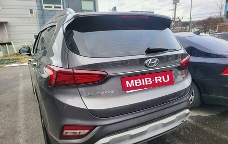Hyundai Santa Fe IV, 2019 год, 2 579 000 рублей, 5 фотография