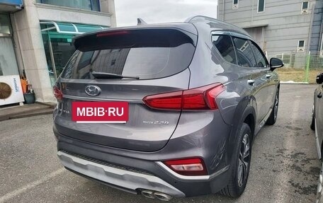 Hyundai Santa Fe IV, 2019 год, 2 579 000 рублей, 4 фотография