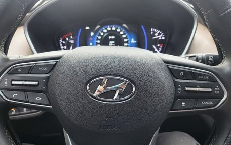 Hyundai Santa Fe IV, 2019 год, 2 579 000 рублей, 10 фотография