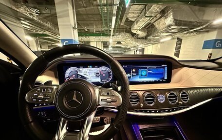 Mercedes-Benz S-Класс AMG, 2018 год, 10 500 000 рублей, 7 фотография