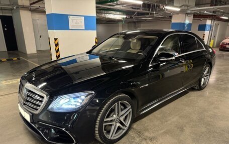 Mercedes-Benz S-Класс AMG, 2018 год, 10 500 000 рублей, 3 фотография