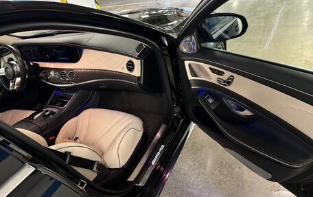 Mercedes-Benz S-Класс AMG, 2018 год, 10 500 000 рублей, 13 фотография