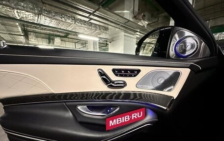Mercedes-Benz S-Класс AMG, 2018 год, 10 500 000 рублей, 23 фотография