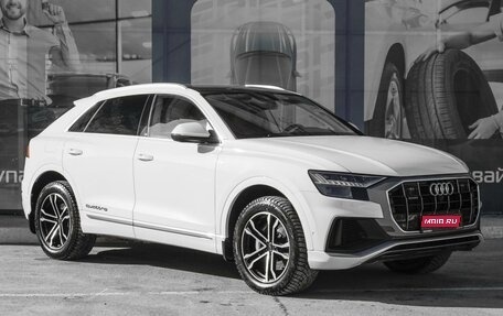 Audi Q8 I, 2018 год, 7 749 000 рублей, 1 фотография