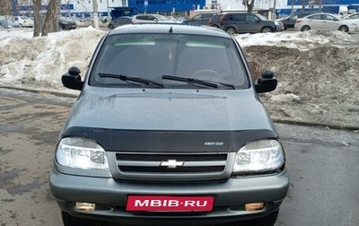 Chevrolet Niva I рестайлинг, 2007 год, 400 000 рублей, 1 фотография
