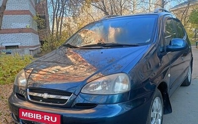Chevrolet Rezzo, 2007 год, 501 000 рублей, 1 фотография