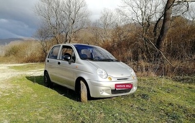 Daewoo Matiz I, 2008 год, 347 000 рублей, 1 фотография