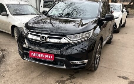 Honda CR-V IV, 2019 год, 3 450 000 рублей, 1 фотография