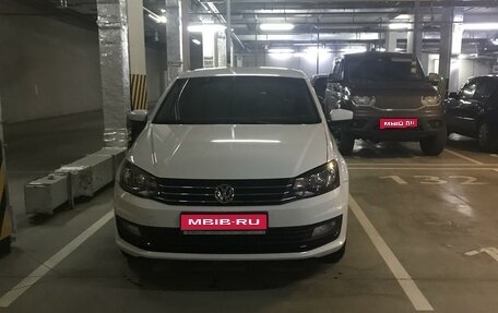 Volkswagen Polo VI (EU Market), 2017 год, 955 000 рублей, 1 фотография
