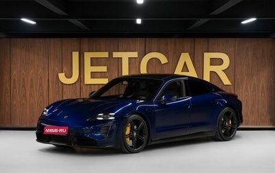 Porsche Taycan I, 2021 год, 16 790 000 рублей, 1 фотография
