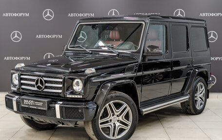 Mercedes-Benz G-Класс W463 рестайлинг _ii, 2016 год, 6 800 000 рублей, 1 фотография