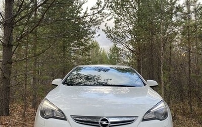 Opel Astra J, 2012 год, 928 000 рублей, 1 фотография