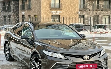 Toyota Camry, 2021 год, 3 890 000 рублей, 22 фотография
