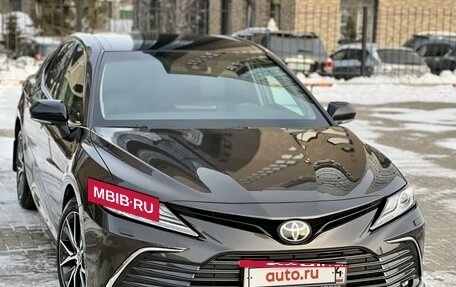 Toyota Camry, 2021 год, 3 890 000 рублей, 27 фотография