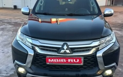 Mitsubishi Pajero Sport III рестайлинг, 2017 год, 2 650 000 рублей, 1 фотография