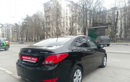 Hyundai Solaris II рестайлинг, 2014 год, 920 000 рублей, 3 фотография