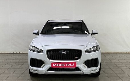 Jaguar F-Pace, 2016 год, 3 499 000 рублей, 2 фотография