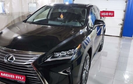 Lexus RX IV рестайлинг, 2018 год, 6 150 000 рублей, 4 фотография