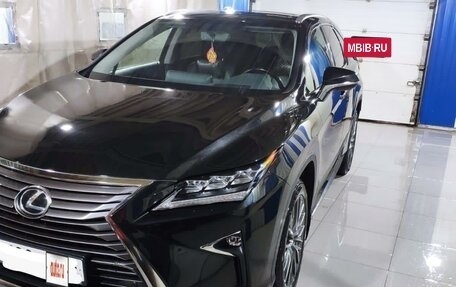 Lexus RX IV рестайлинг, 2018 год, 6 150 000 рублей, 10 фотография
