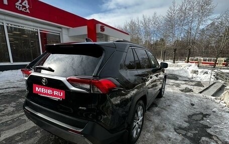 Toyota RAV4, 2022 год, 4 700 000 рублей, 6 фотография