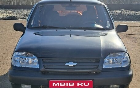 Chevrolet Niva I рестайлинг, 2008 год, 373 000 рублей, 1 фотография