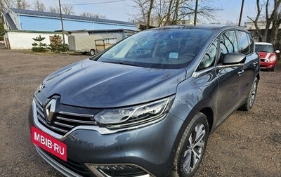 Renault Espace V рестайлинг, 2019 год, 2 390 000 рублей, 1 фотография