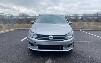 Volkswagen Polo VI (EU Market), 2018 год, 870 000 рублей, 1 фотография