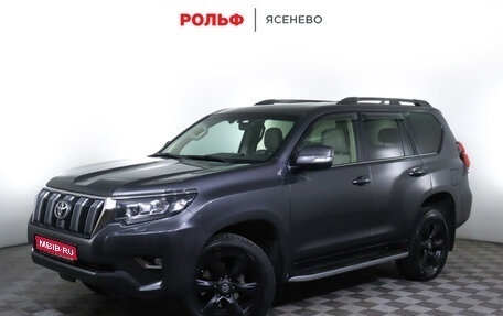 Toyota Land Cruiser Prado 150 рестайлинг 2, 2018 год, 4 499 000 рублей, 1 фотография
