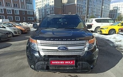 Ford Explorer VI, 2014 год, 2 600 000 рублей, 1 фотография