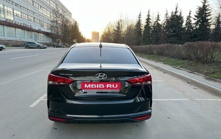 Hyundai Solaris II рестайлинг, 2021 год, 2 168 000 рублей, 3 фотография