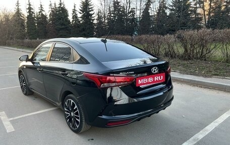 Hyundai Solaris II рестайлинг, 2021 год, 2 168 000 рублей, 8 фотография