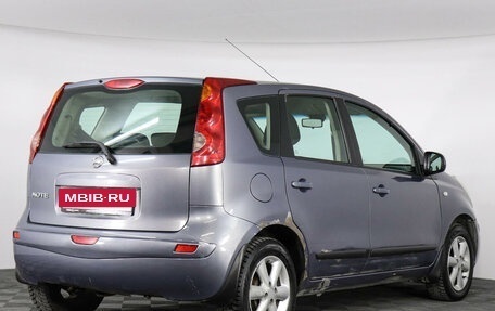 Nissan Note II рестайлинг, 2007 год, 519 000 рублей, 3 фотография