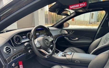 Mercedes-Benz S-Класс, 2016 год, 9 500 000 рублей, 8 фотография