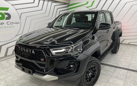 Toyota Hilux VIII, 2023 год, 7 820 000 рублей, 3 фотография