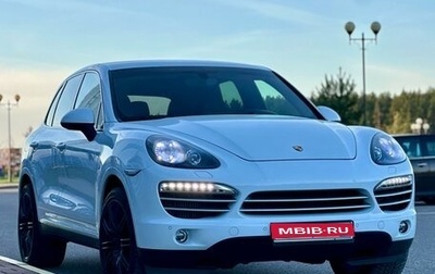 Porsche Cayenne III, 2014 год, 3 300 000 рублей, 1 фотография