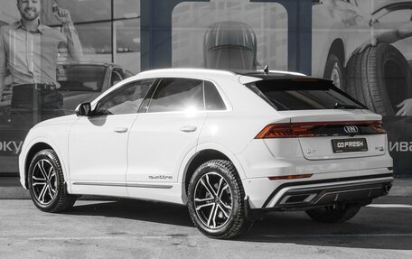 Audi Q8 I, 2018 год, 7 749 000 рублей, 2 фотография