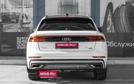 Audi Q8 I, 2018 год, 7 749 000 рублей, 4 фотография