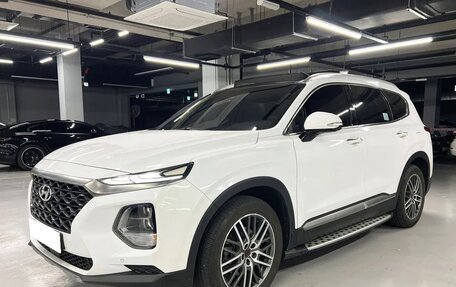 Hyundai Santa Fe IV, 2019 год, 2 611 000 рублей, 4 фотография