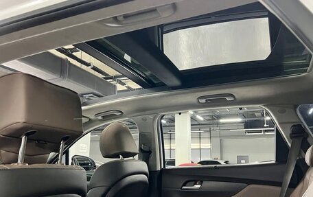 Hyundai Santa Fe IV, 2019 год, 2 611 000 рублей, 9 фотография