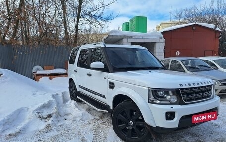 Land Rover Discovery IV, 2015 год, 3 400 000 рублей, 3 фотография