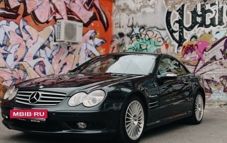 Mercedes-Benz SL-Класс AMG, 2004 год, 3 900 000 рублей, 2 фотография