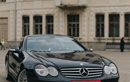 Mercedes-Benz SL-Класс AMG, 2004 год, 3 900 000 рублей, 7 фотография