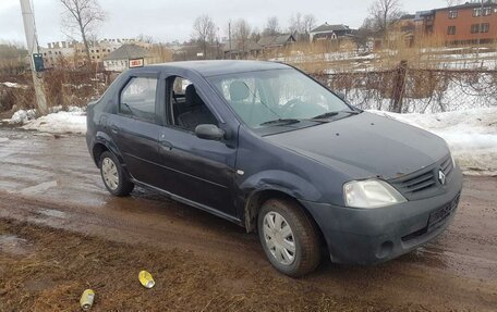 Renault Logan I, 2006 год, 195 000 рублей, 7 фотография