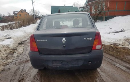 Renault Logan I, 2006 год, 195 000 рублей, 2 фотография