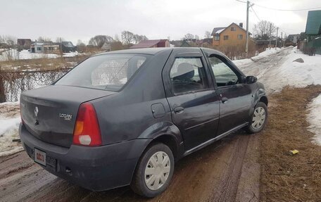 Renault Logan I, 2006 год, 195 000 рублей, 12 фотография