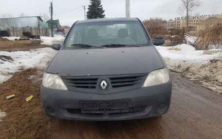 Renault Logan I, 2006 год, 195 000 рублей, 13 фотография