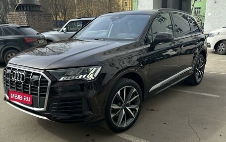 Audi Q7, 2021 год, 8 900 000 рублей, 1 фотография